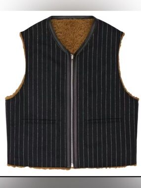 NWT Denim Tears MVP Reversible Shearling Vest size XL